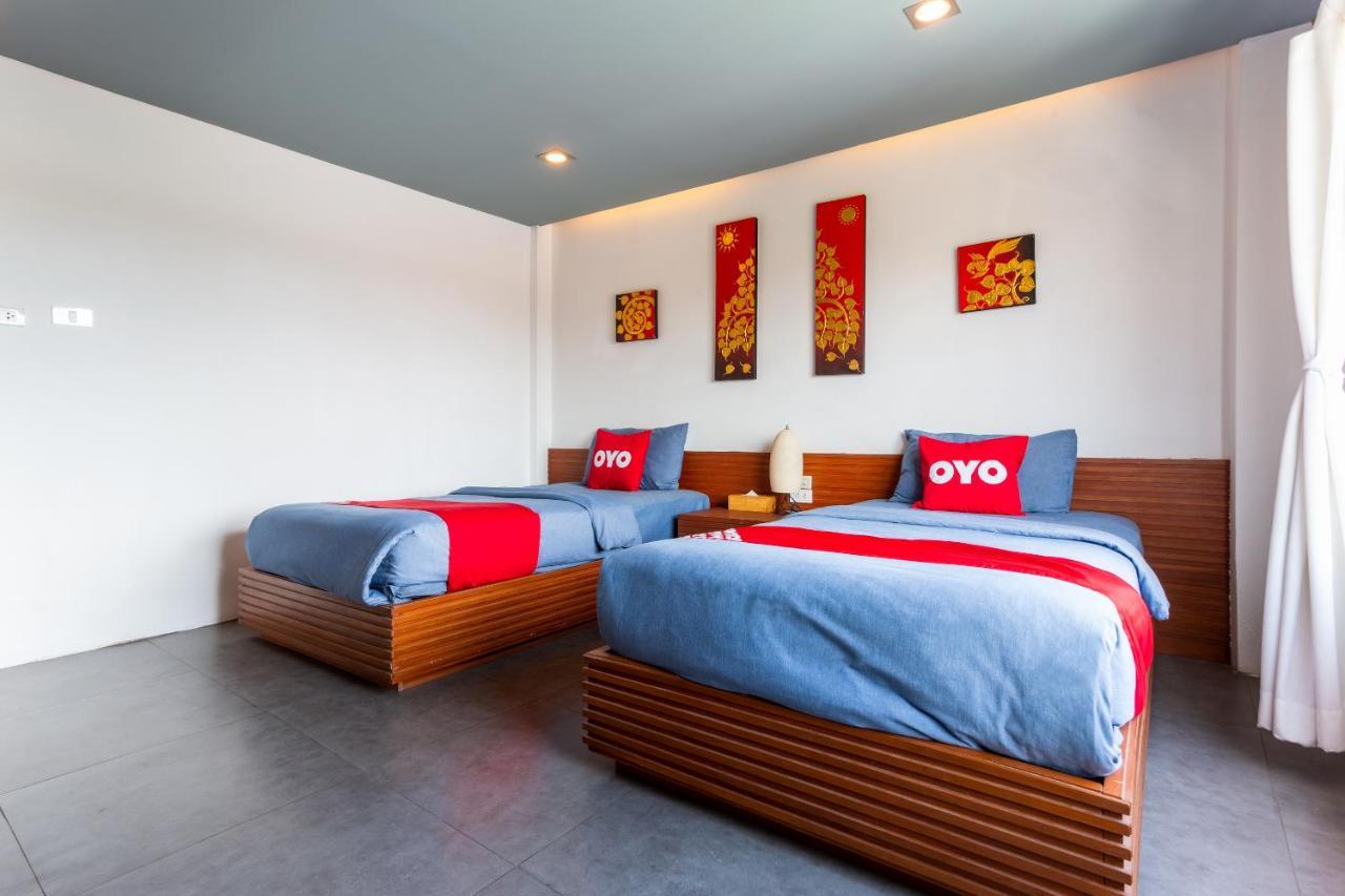 Oyo 1093 De Nawarat Chiang Mai Boutique Apartment Exterior foto
