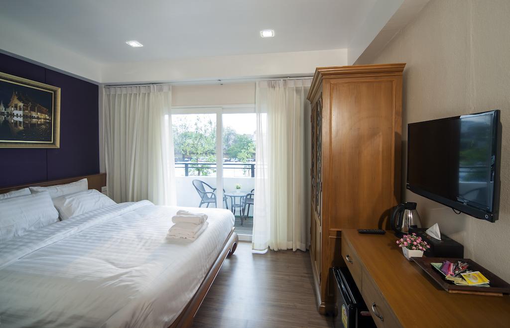 Oyo 1093 De Nawarat Chiang Mai Boutique Apartment Habitación foto